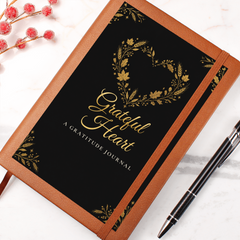 Grateful Heart – Gratitude Journal | Thanksgiving & Thank You Gift