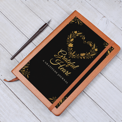 Grateful Heart – Gratitude Journal | Thanksgiving & Thank You Gift