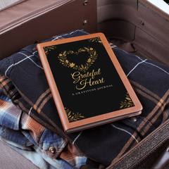 Grateful Heart – Gratitude Journal | Thanksgiving & Thank You Gift