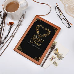 Grateful Heart – Gratitude Journal | Thanksgiving & Thank You Gift