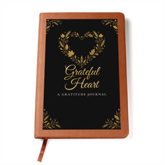 Grateful Heart – Gratitude Journal | Thanksgiving & Thank You Gift