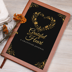 Grateful Heart – Gratitude Journal | Thanksgiving & Thank You Gift