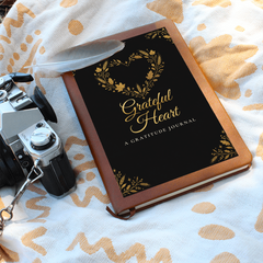 Grateful Heart – Gratitude Journal | Thanksgiving & Thank You Gift