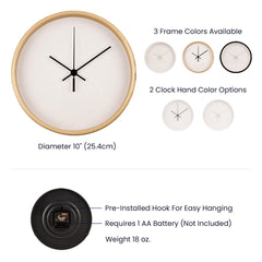 Garage Hours: Open Whenever Dad Says So – Wall Clock