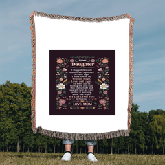 To My Daughter - Heirloom Blanket