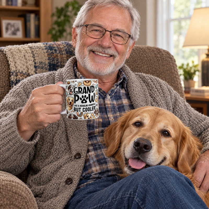 Grandpaw – Ceramic Mug