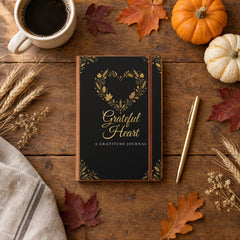 Grateful Heart – Gratitude Journal | Thanksgiving & Thank You Gift