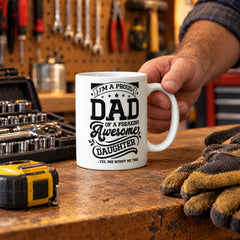 I'm a Proud Dad – Ceramic Mug