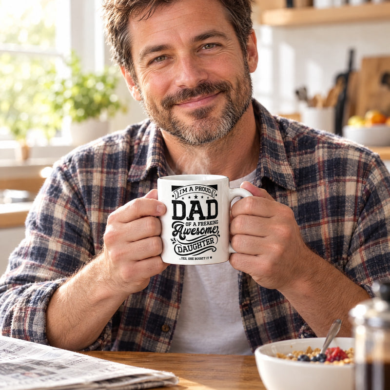 I'm a Proud Dad – Ceramic Mug
