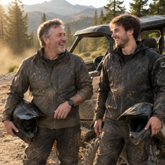 To My Dad, My Favorite Riding Buddy – Engraved Watch